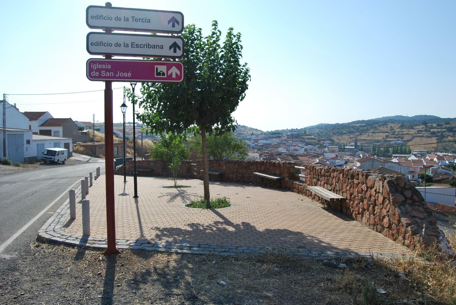 Mirador de Villaviciosa de Córdoba.