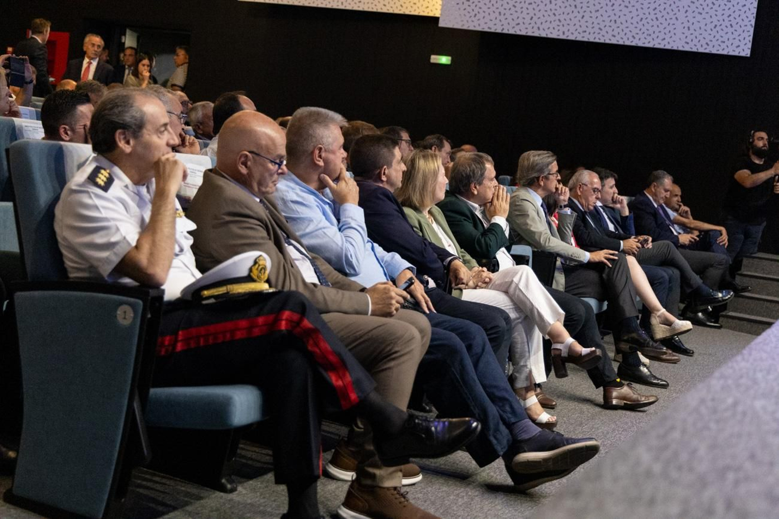 Clausura de las jornadas "Nueva política de defensa europea. Una oportunidad de liderazgo y autonomía estratégica para la industria española".