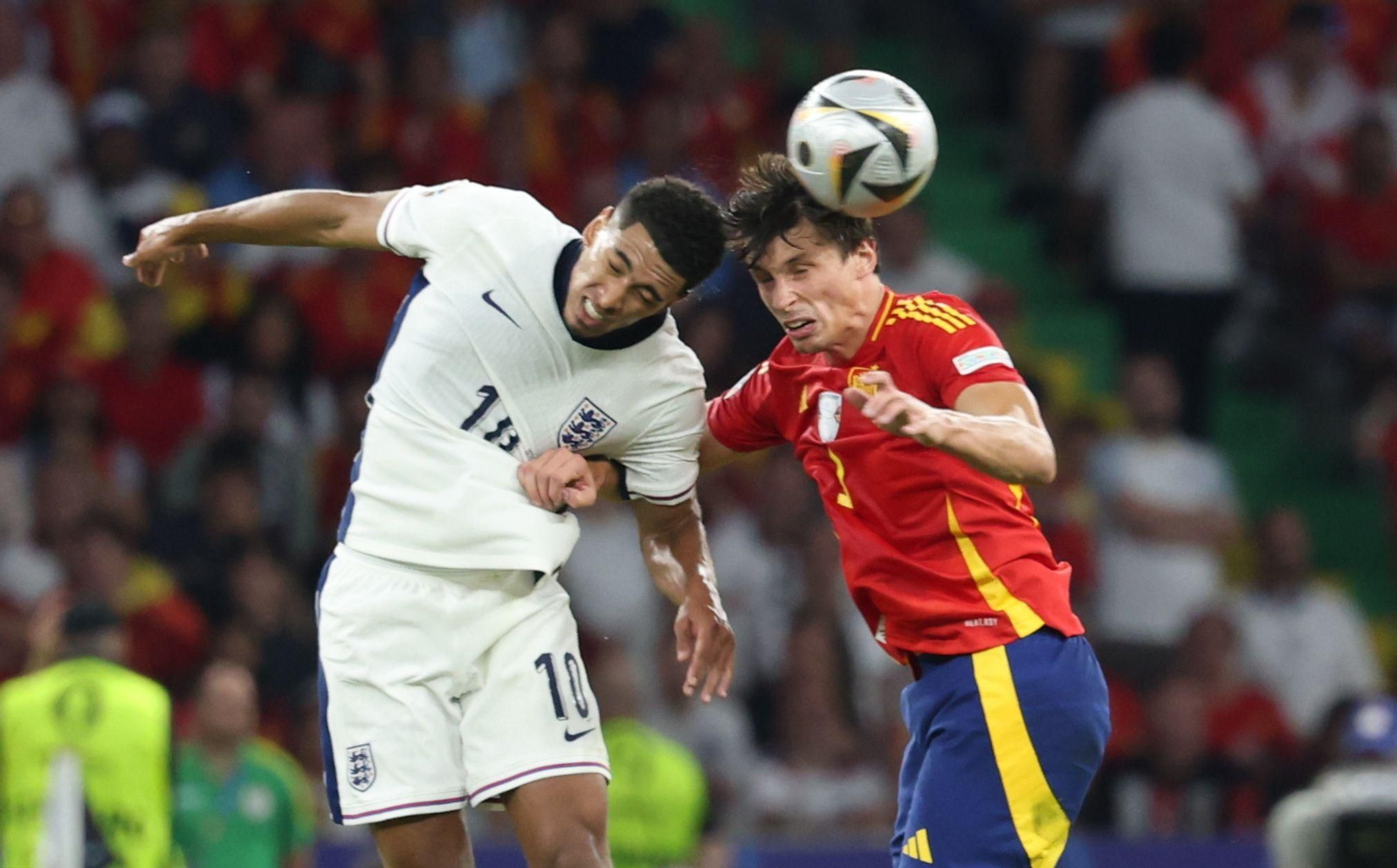 Las mejores fotos de la final España - Inglaterra