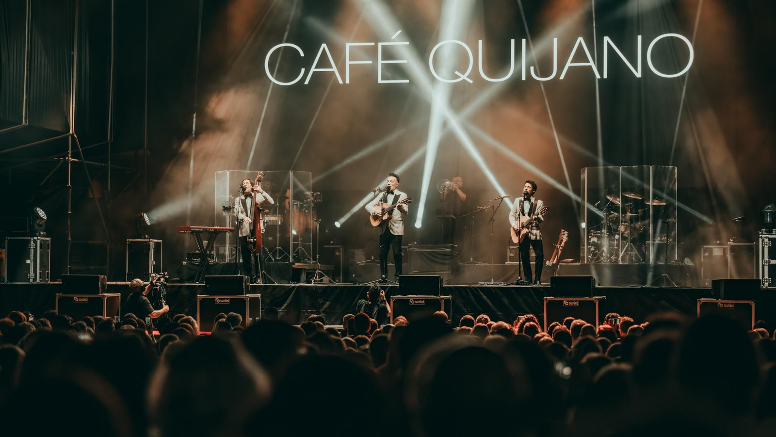 Las imágenes del concierto de Café Quijano en Tío Pepe Festival en Jerez Las imágenes del concierto de Café Quijano en Tío Pepe Festival en Jerez