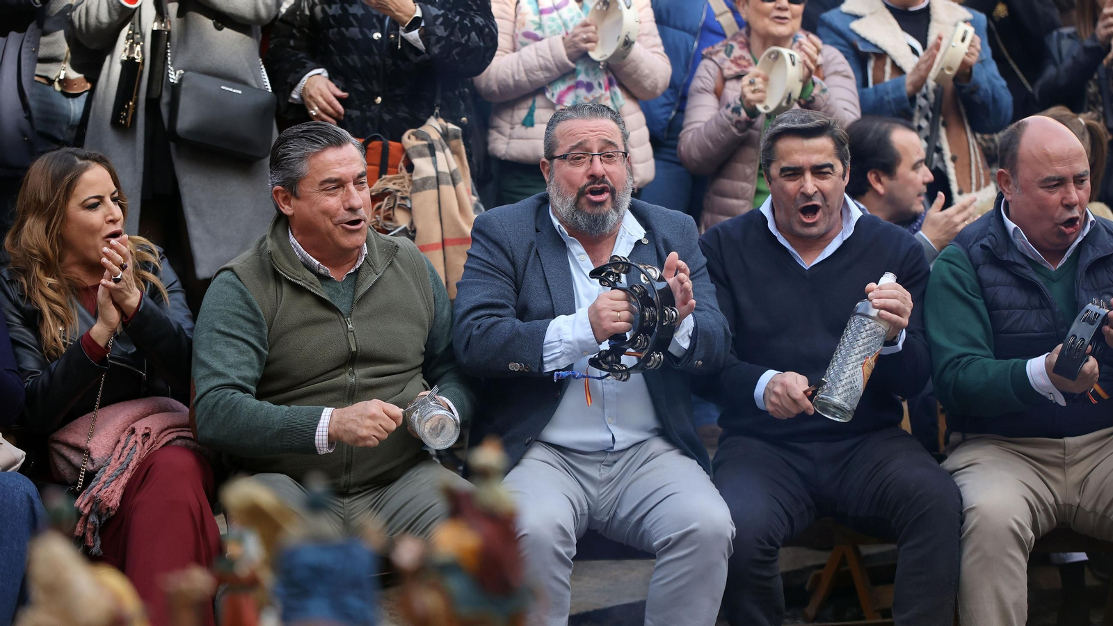 Imágenes de la zambomba BIC en Jerez