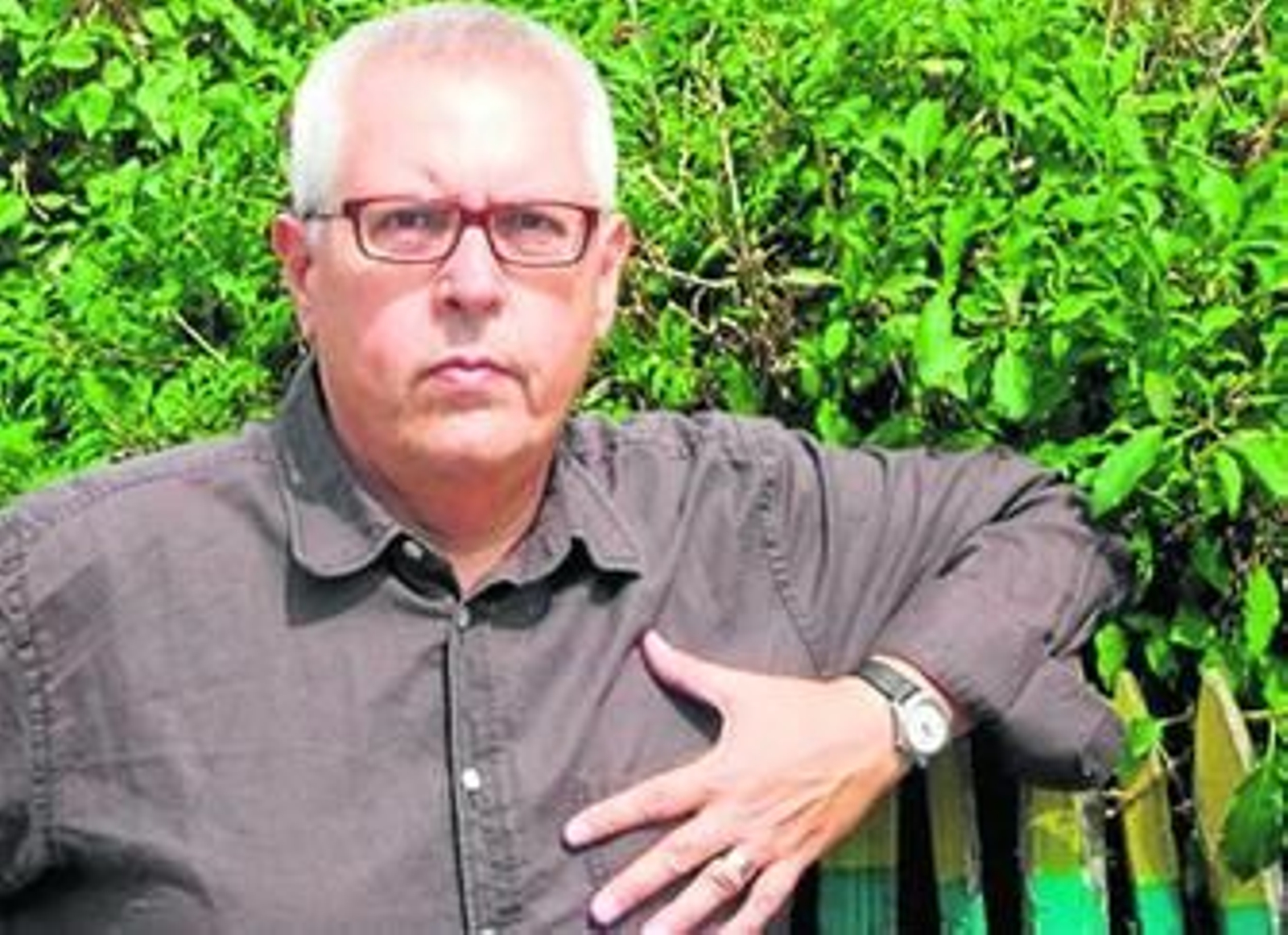 El poeta cubano Víctor Rodríguez Núñez.