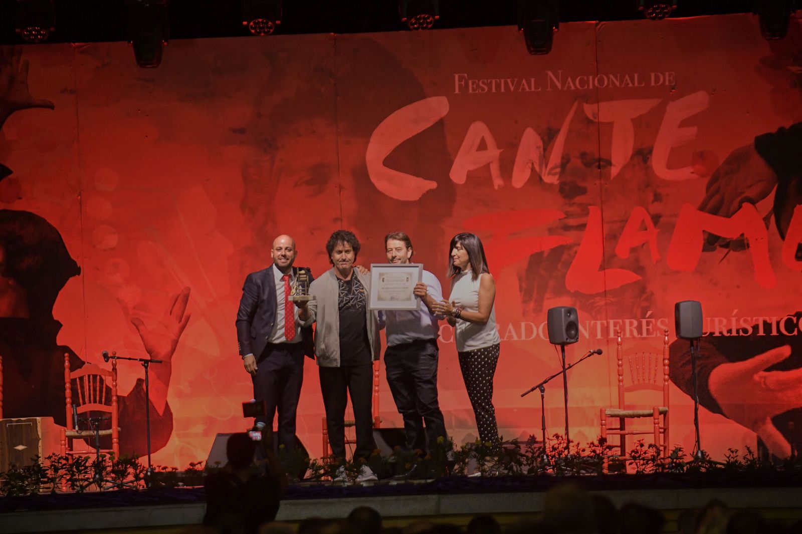 Ogíjares celebra su Festival Nacional de Cante Flamenco