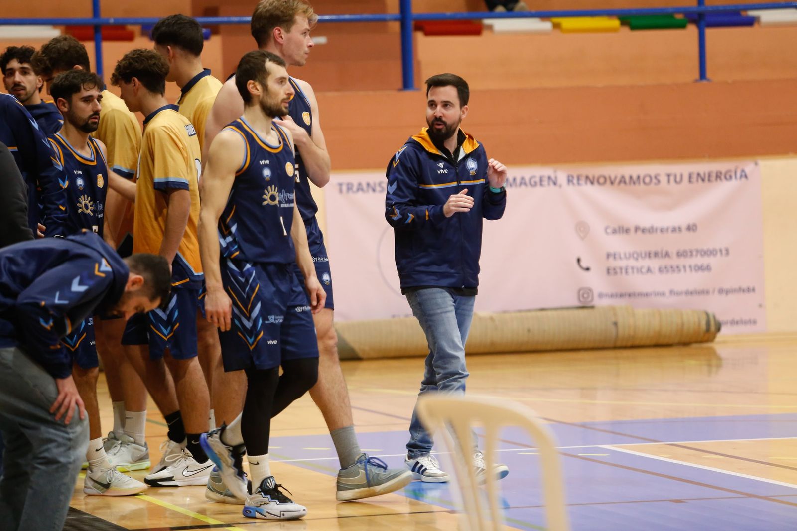 Las fotos del Unión Linense Baloncesto - CB Almería de Tercera FEB
