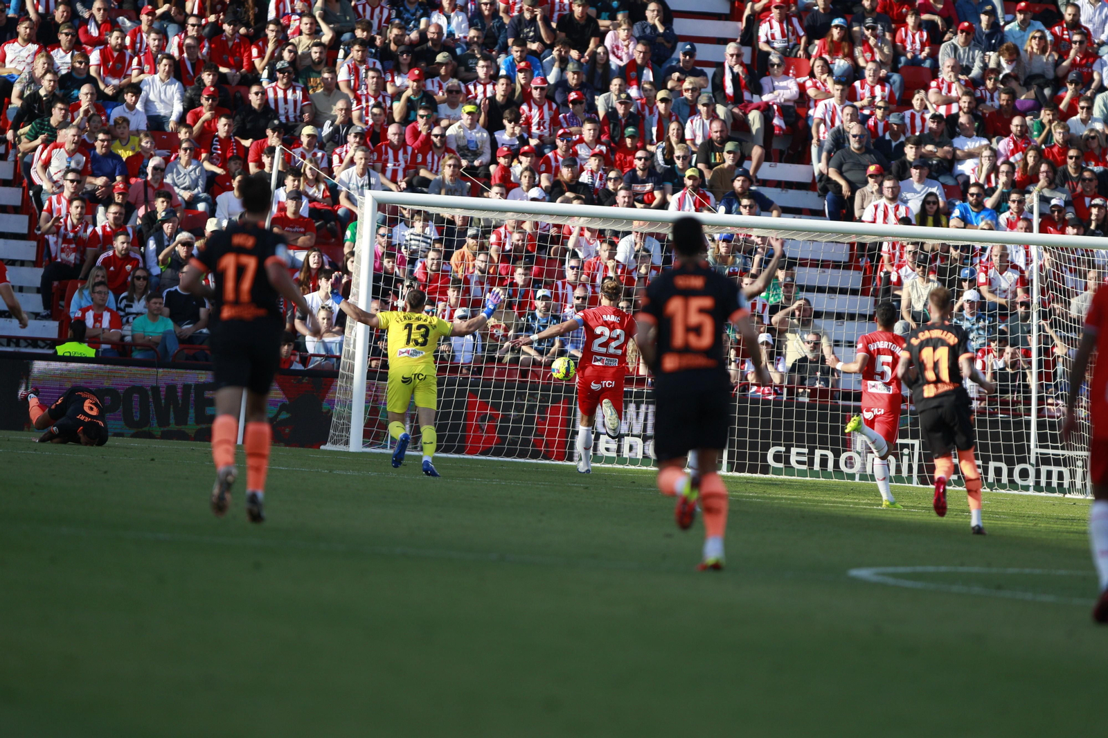 Fotogalería del partido de la Liga Santander, U.D. Almería-Valencia