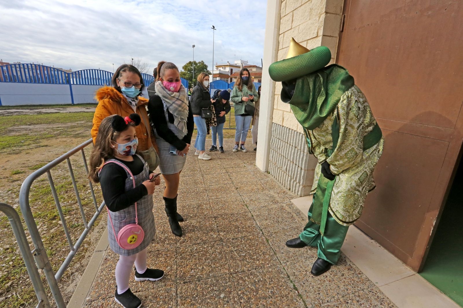 Los Reyes Magos con todas las medidas de seguridad en Jerez