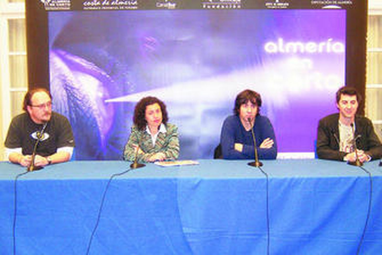 Pepe Jordana, Caridad Herrerías, Eduardo Chapero Jackson y Óscar de Julián.