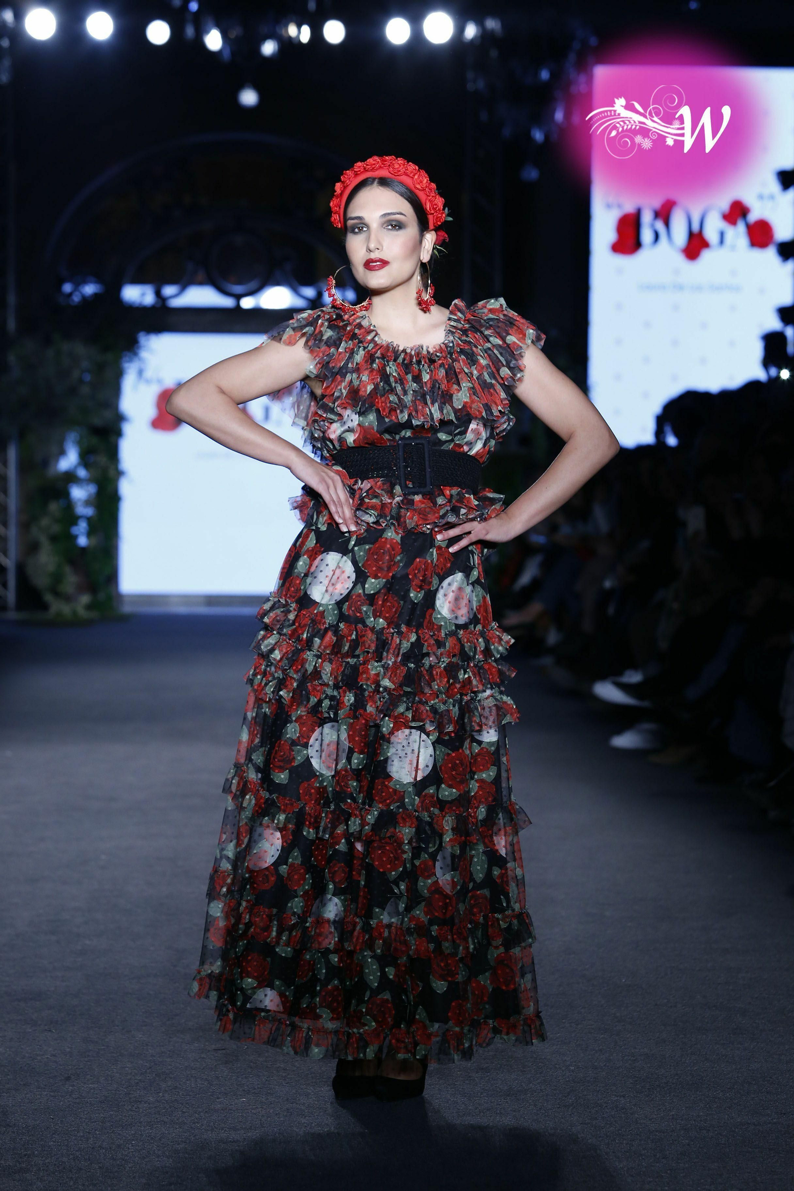 El desfile de Laura de los Santos cierra We Love Flamenco 2020, todas las fotos