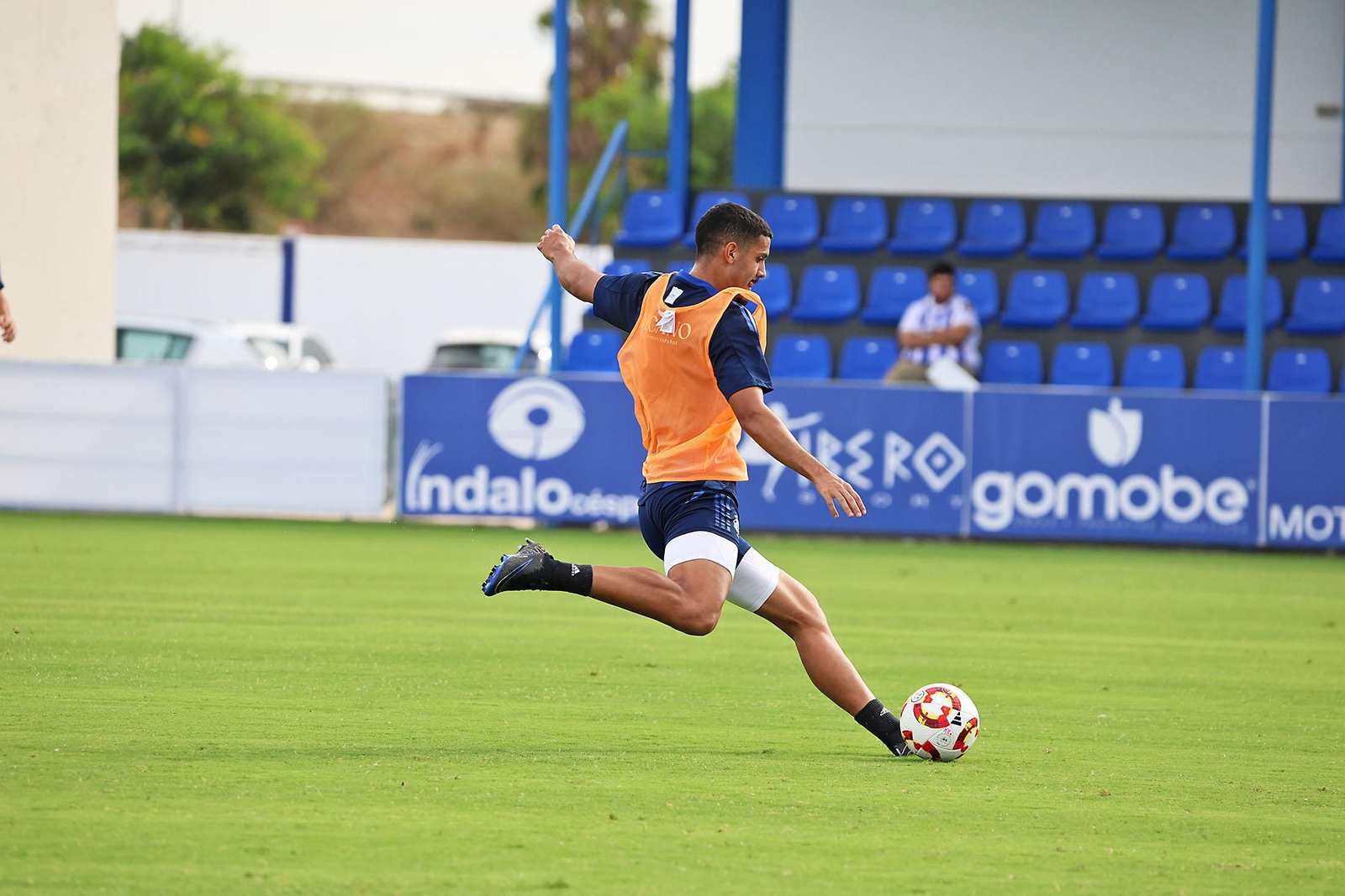 Entrenamiento del Recreativo de Huelva