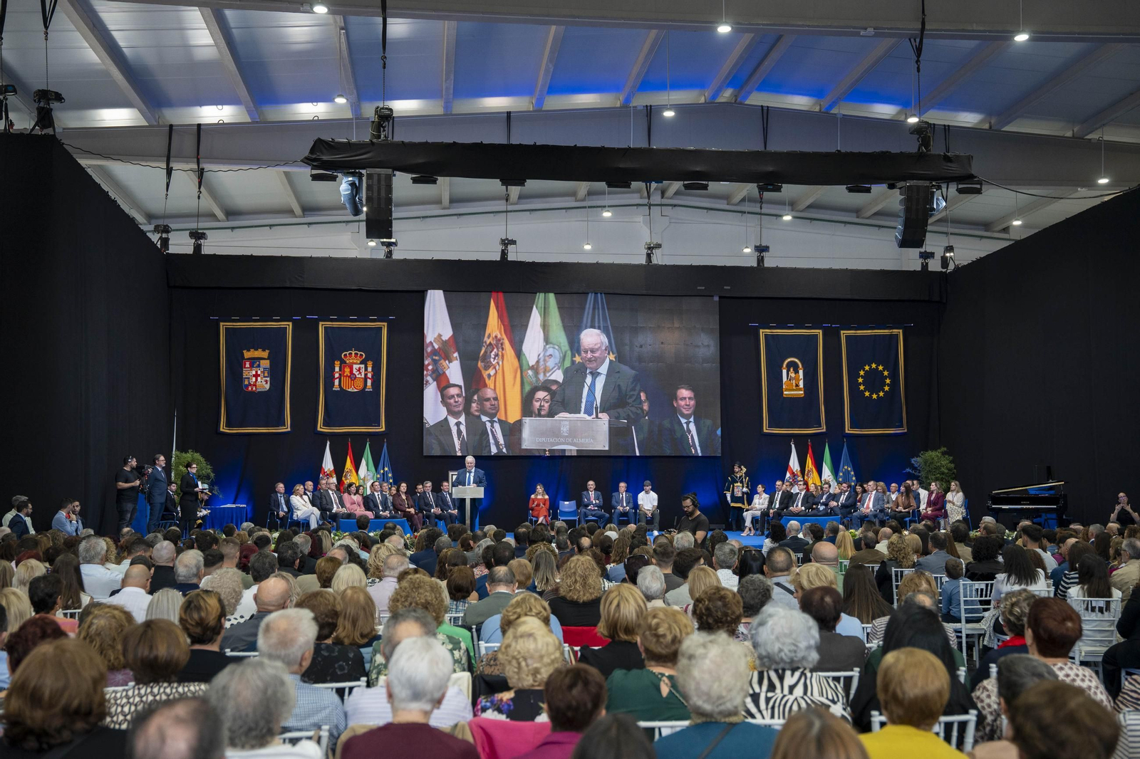 Balanegra ensalza el orgullo de sentirse almeriense: así ha sido el Día de la Provincia
