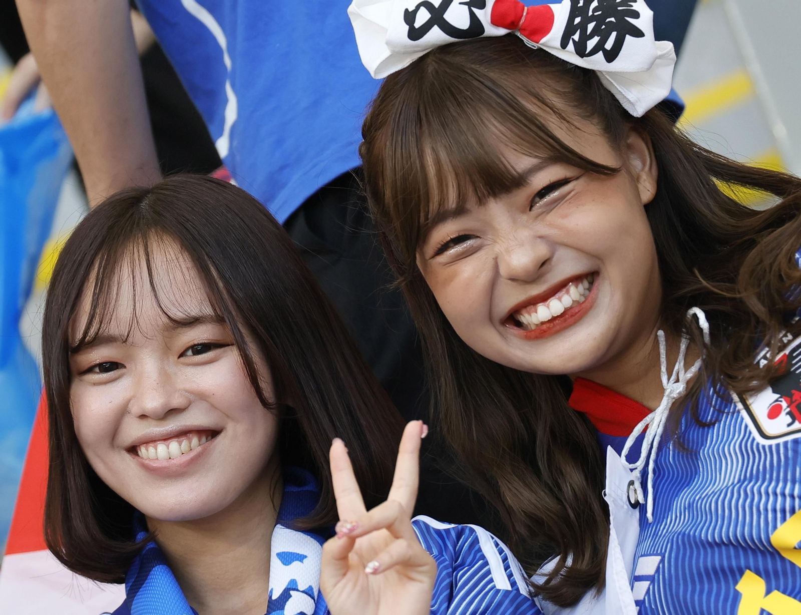 Las imágenes del Alemania - Japón en el Mundial de Qatar