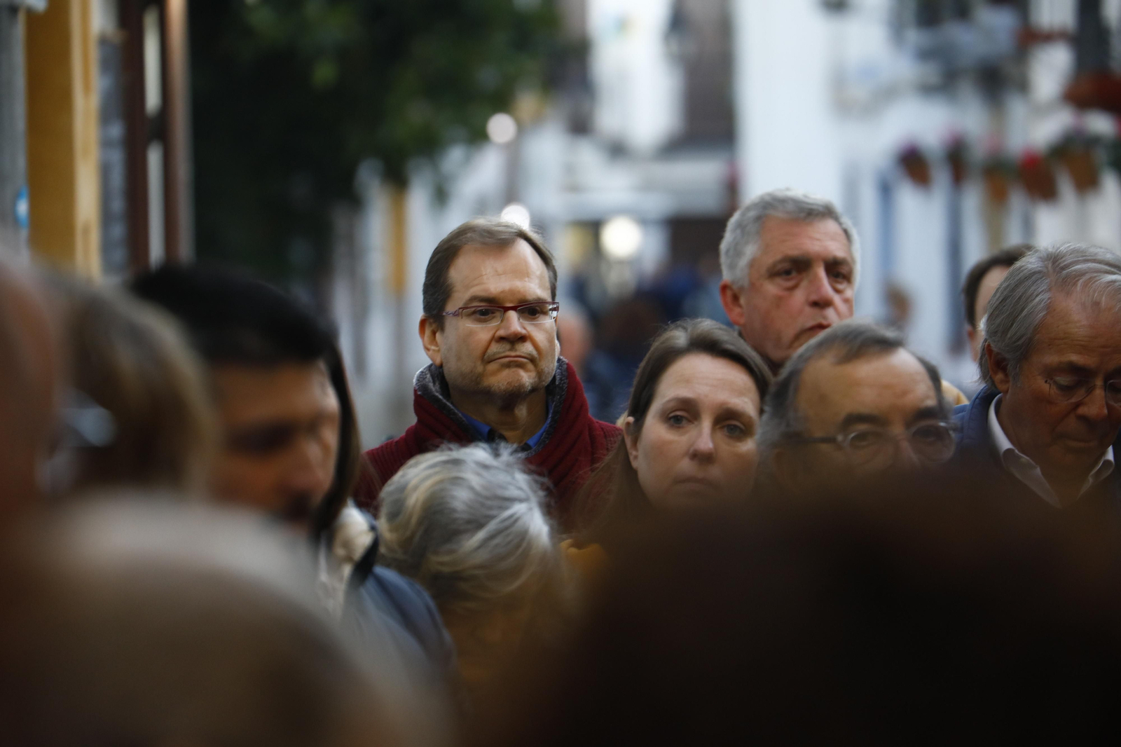 Córdoba se vuelca en el homenajea a Ángel González, el desaparecido sumiller de El Churrasco