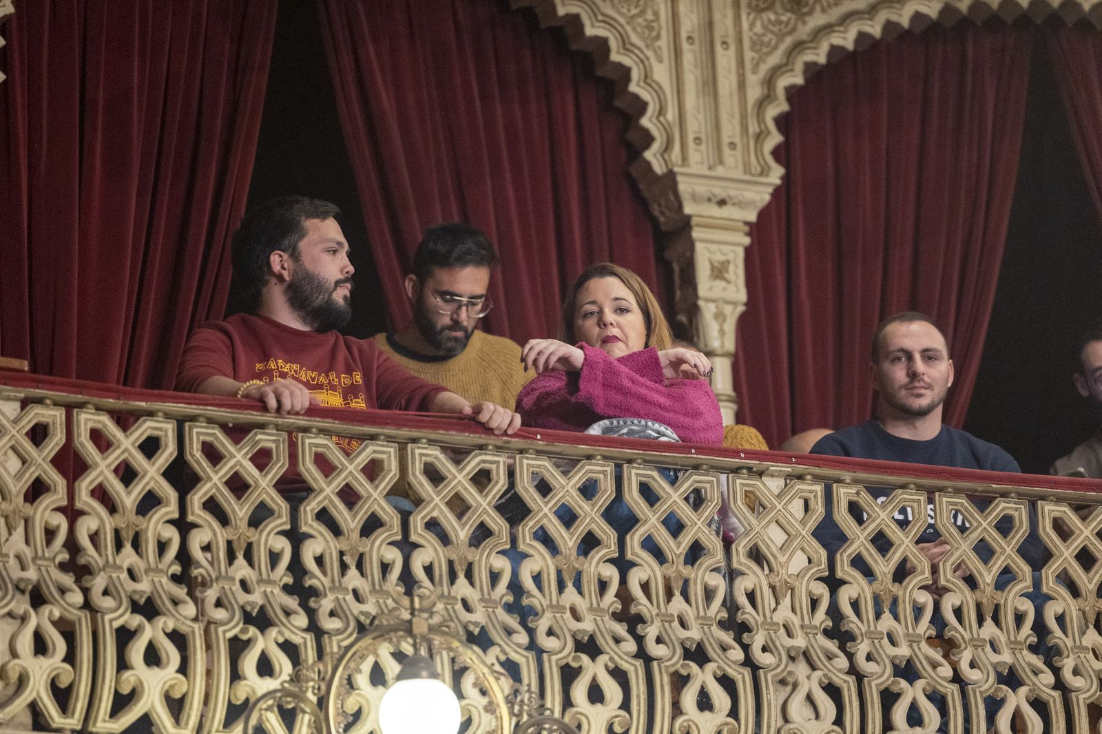 Ambiente de la sesión