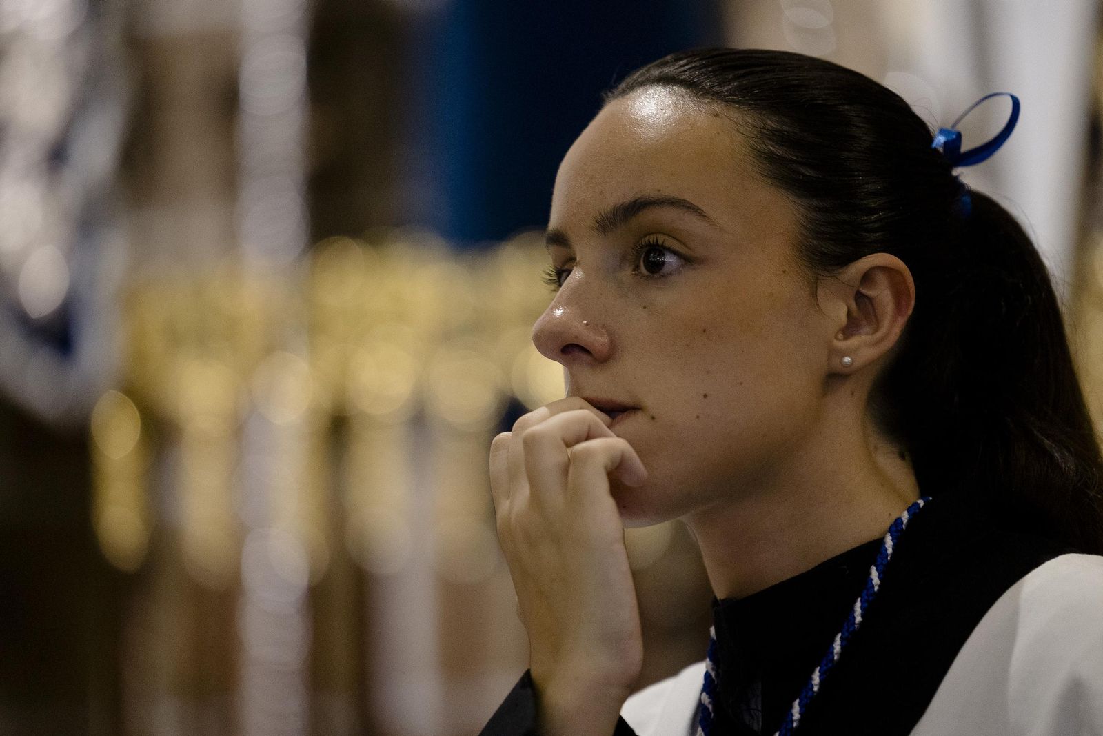 Imágenes de la salida del Perdón en la Semana Santa de Cádiz 2025