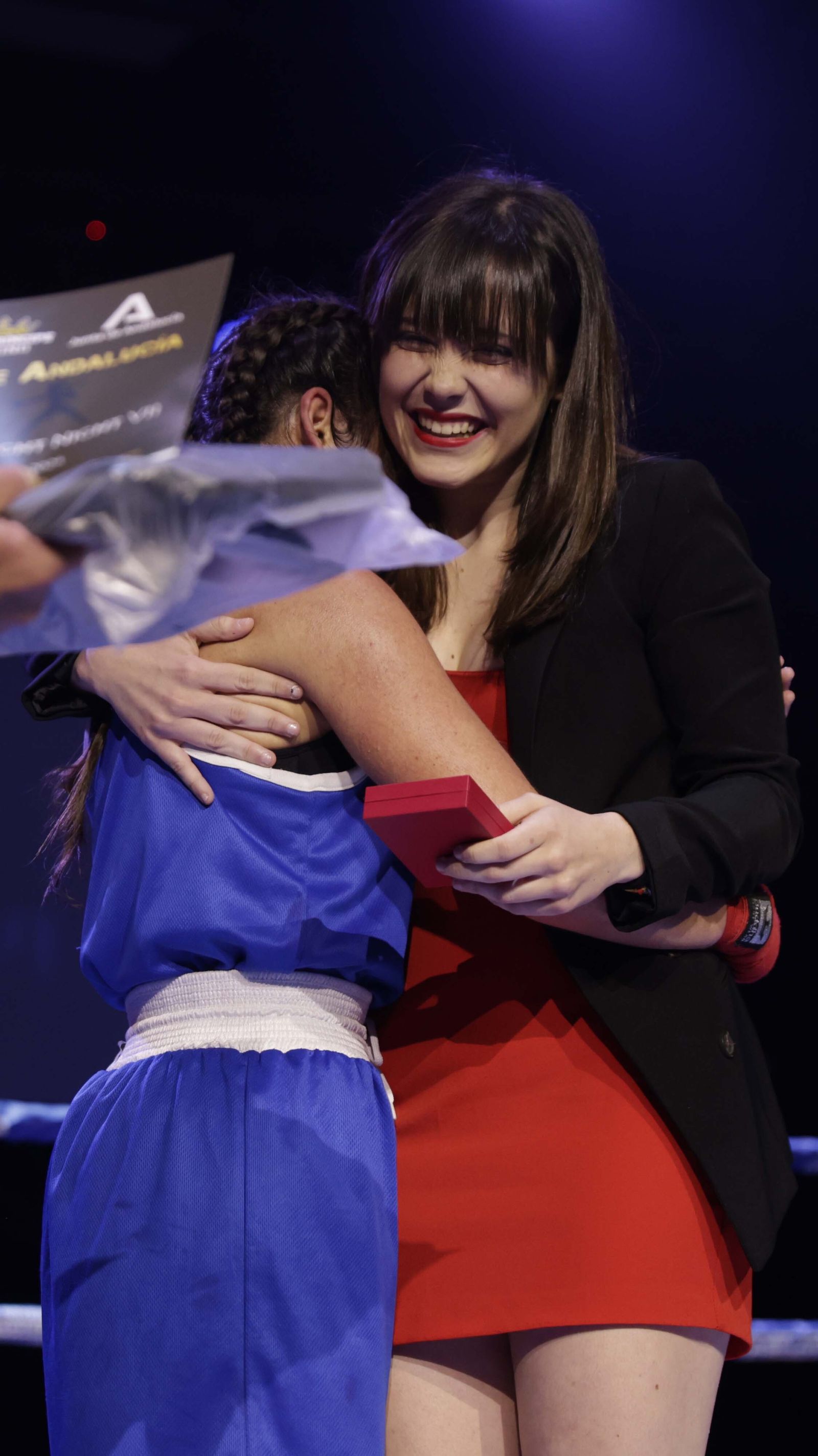 Las fotos de la VII Fight Night del Club Don Principe en San Roque