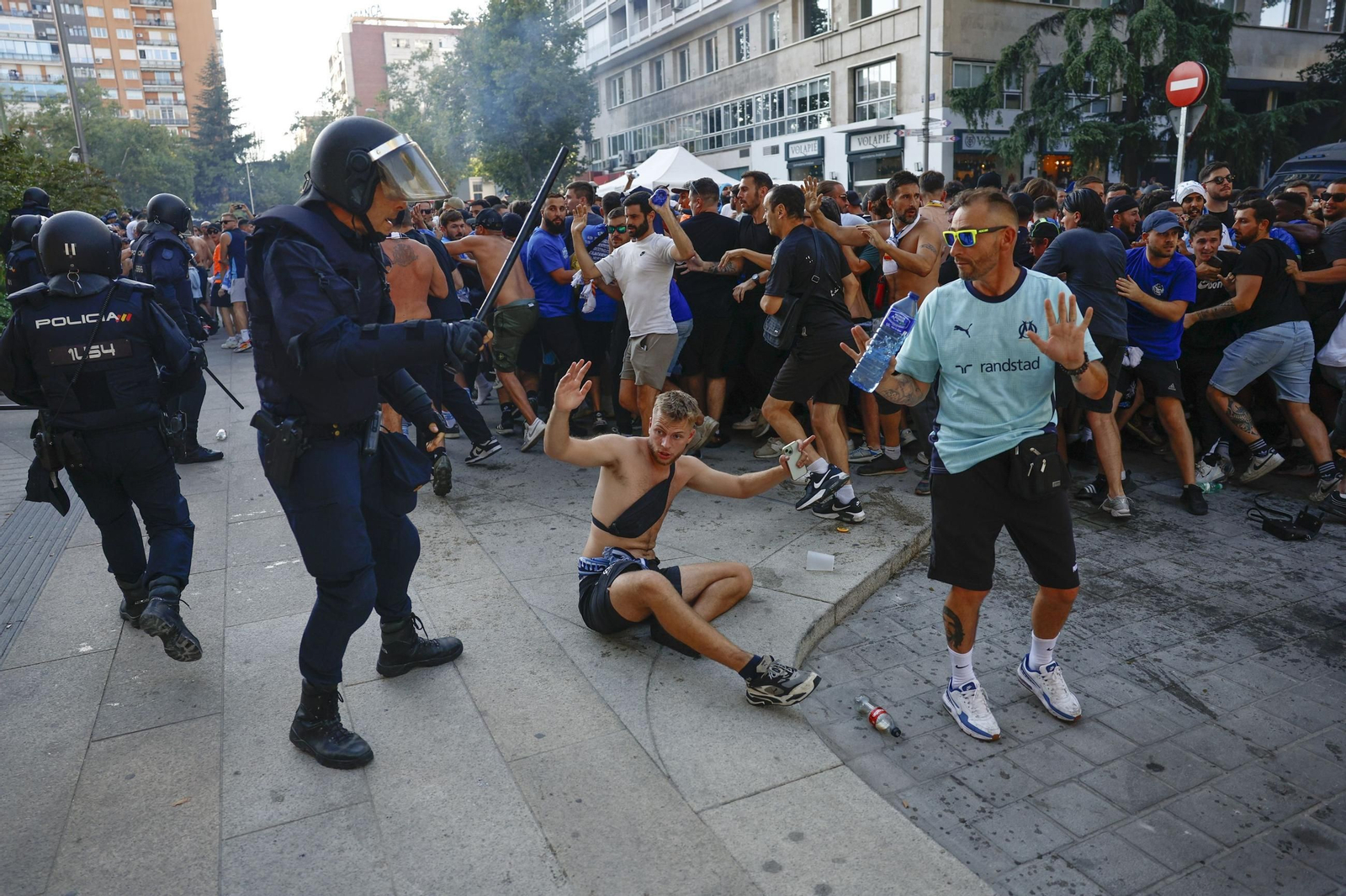 Las mejores fotos del Real Madrid - Olympique
