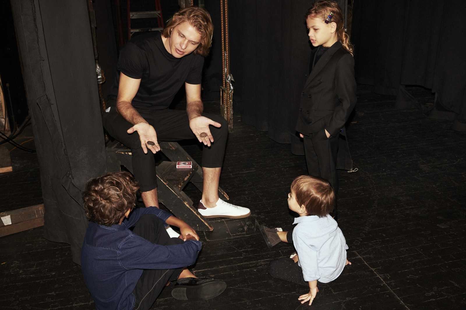 Los peques también se van de fiesta con la colección de noche de Zara Kids