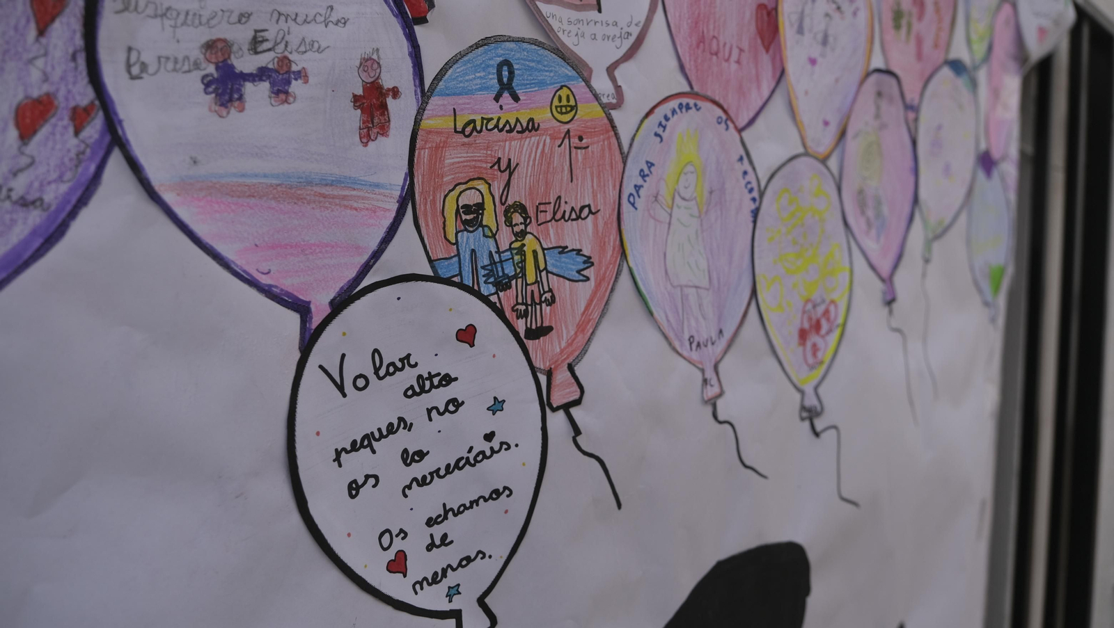 Funeral del crimen vicario de las dos niñas, en Abla