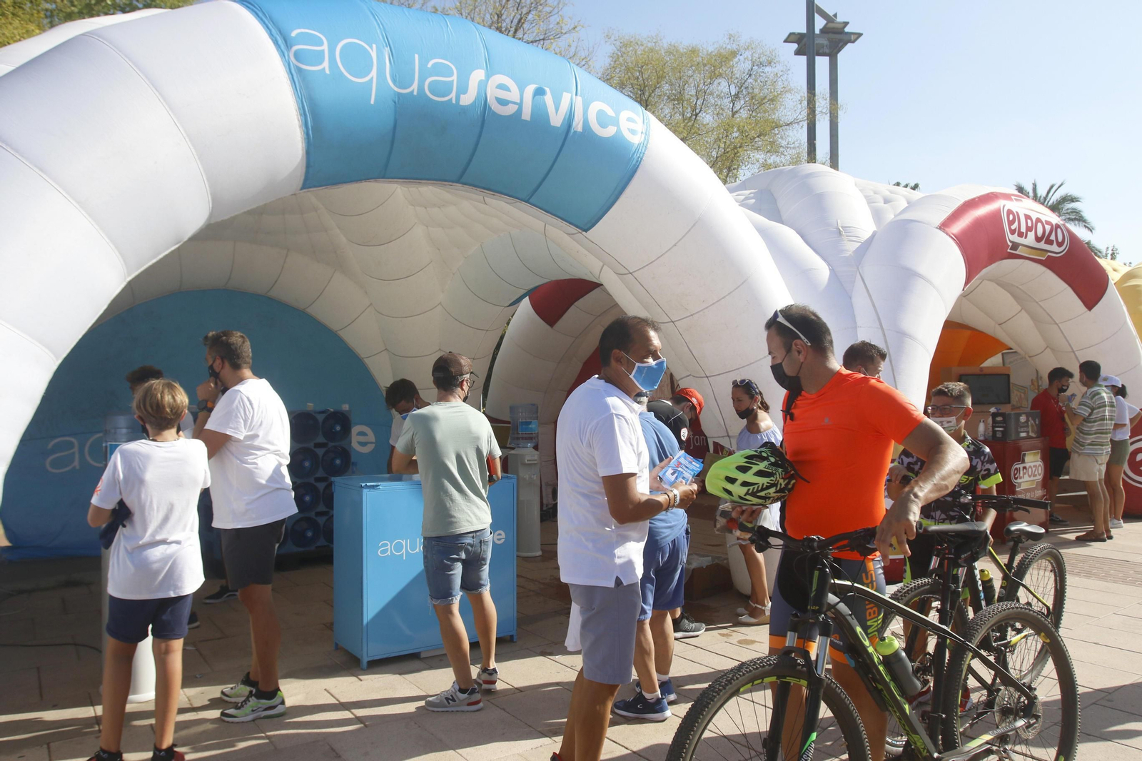 La otra cara de La Vuelta, en fotografías