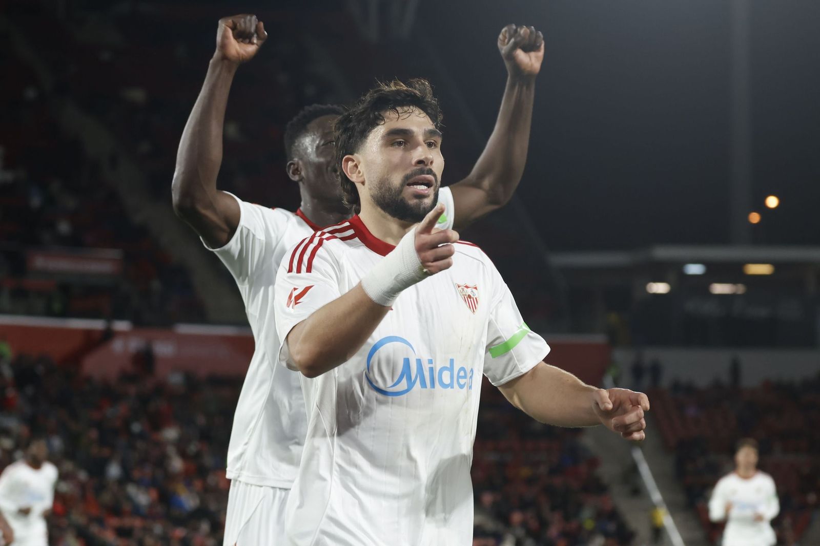 Las fotos del Mallorca - Sevilla FC