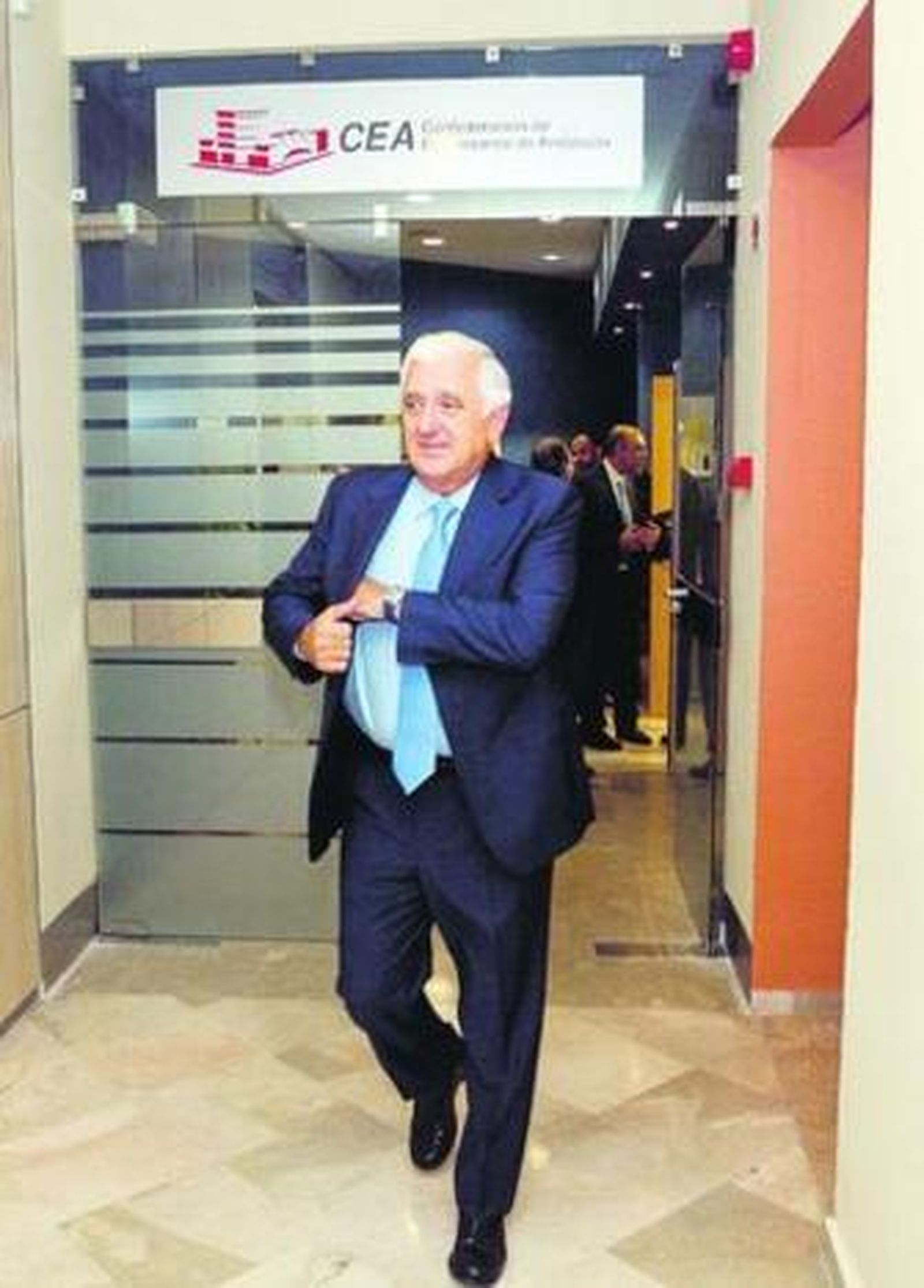 La carrera de Santiago Herrero