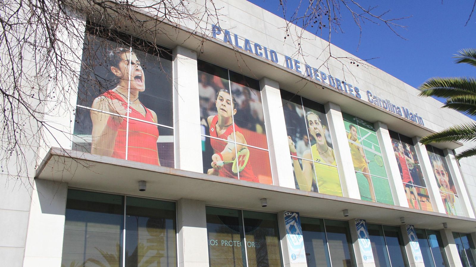 El palacio de deportes Carolina Marín será reformado para el Mundial de Bádminton de 2021.