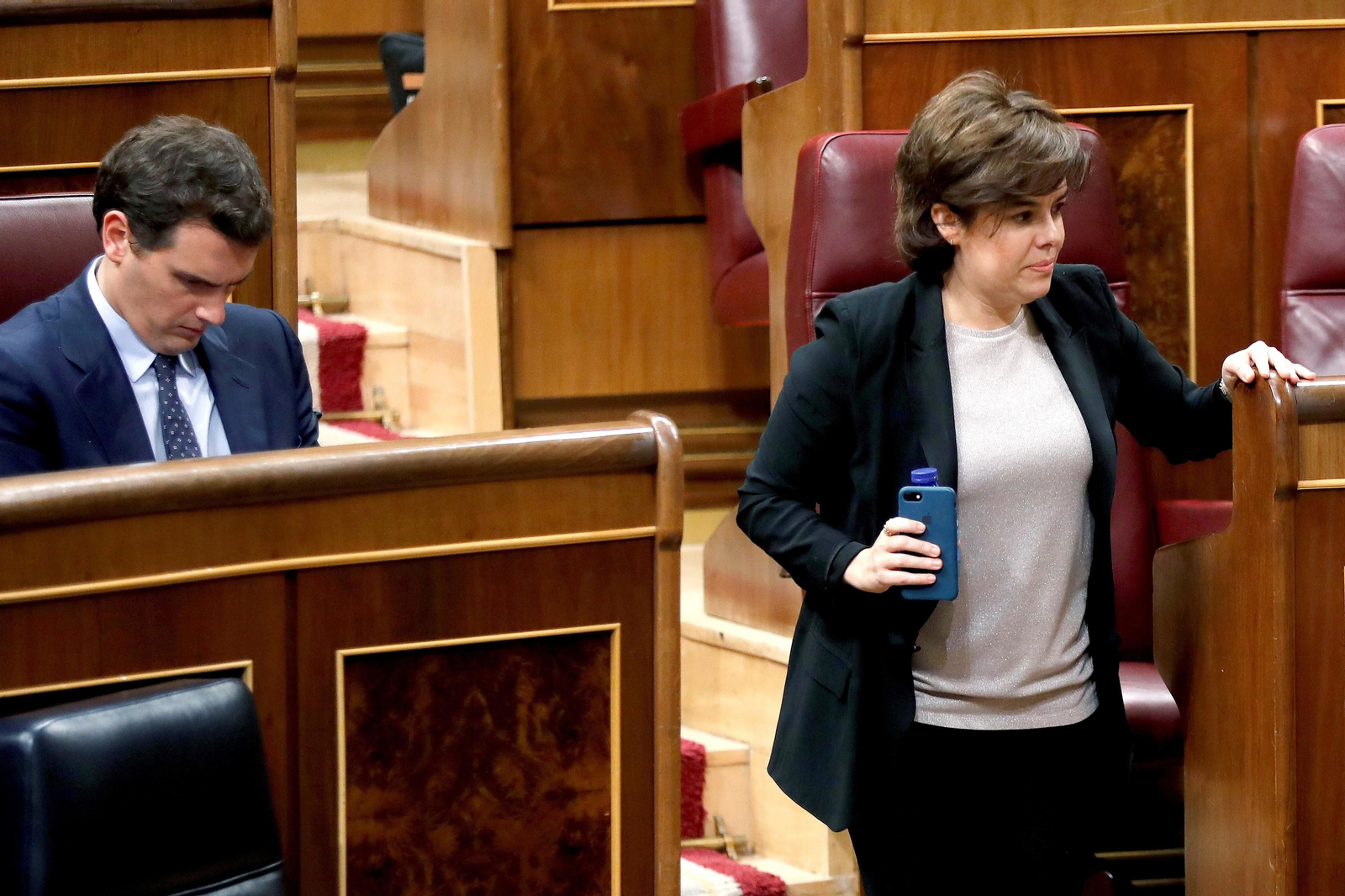 Las imágenes de la moción de censura