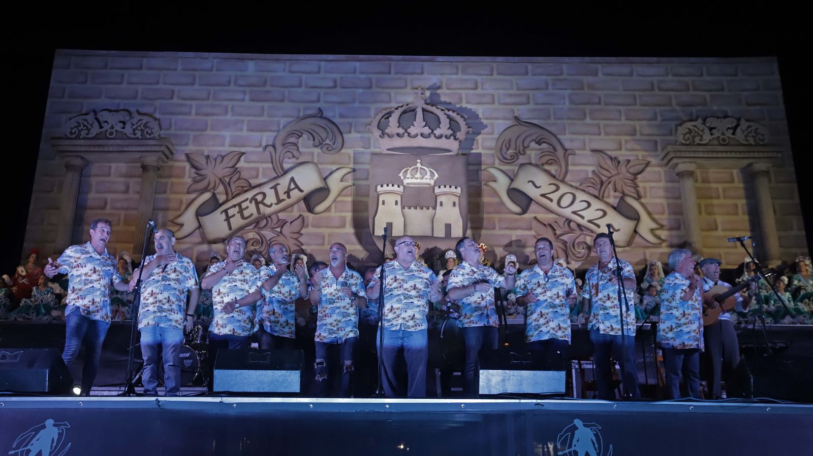 Fotos de la Coronación de las Reinas y Damas de la Feria de La Línea 2022