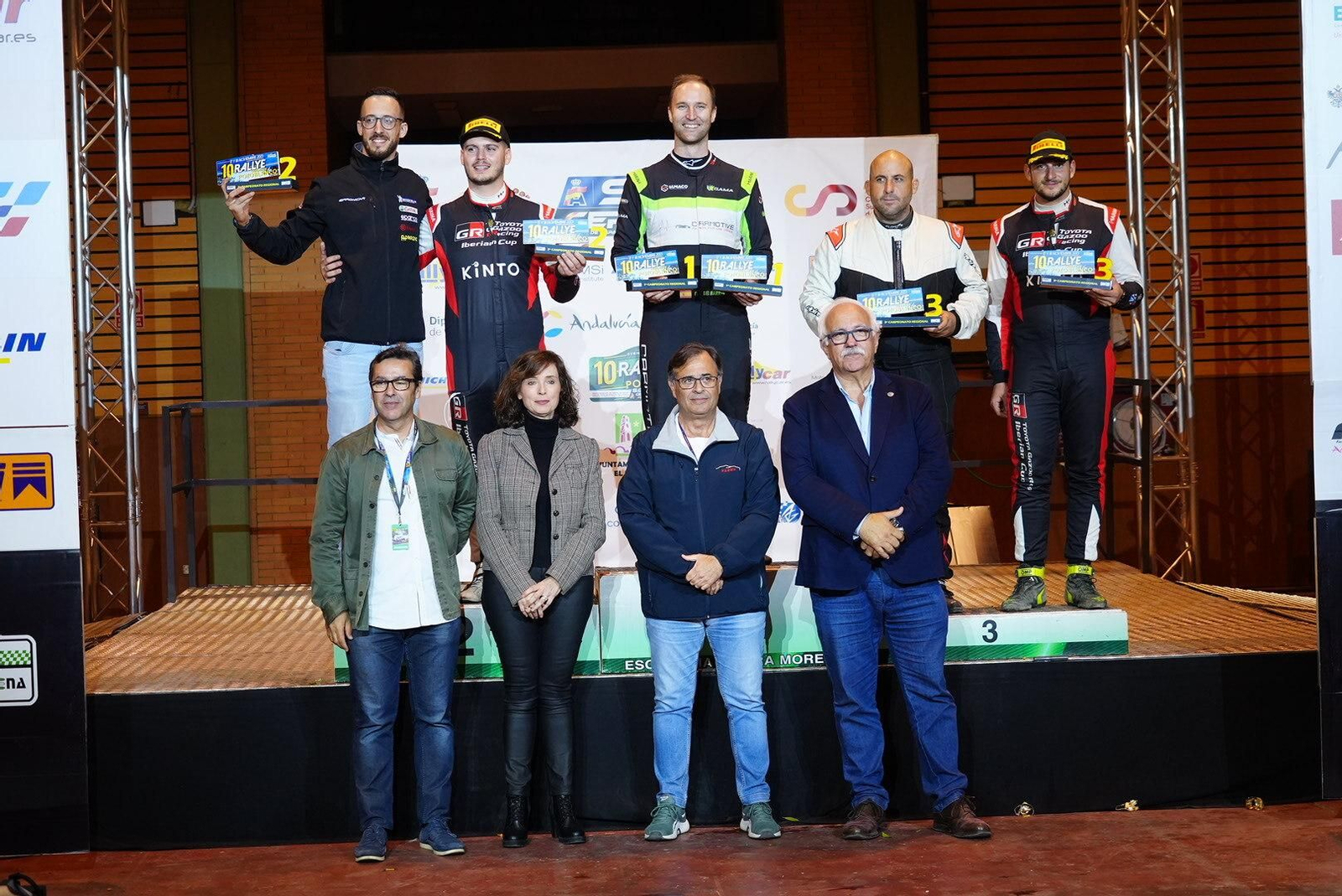 Las mejores imágenes de la entrega de premios del Rallye Ciudad de Pozoblanco