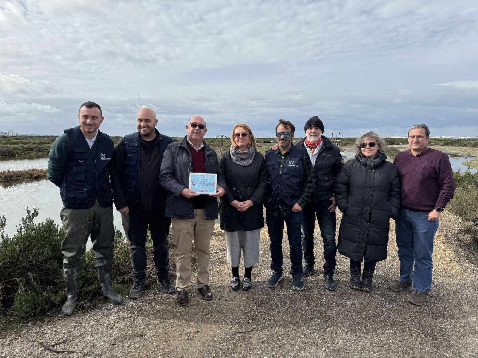 Entrega del Premio a la Promoción Turística Villa de Puerto Real