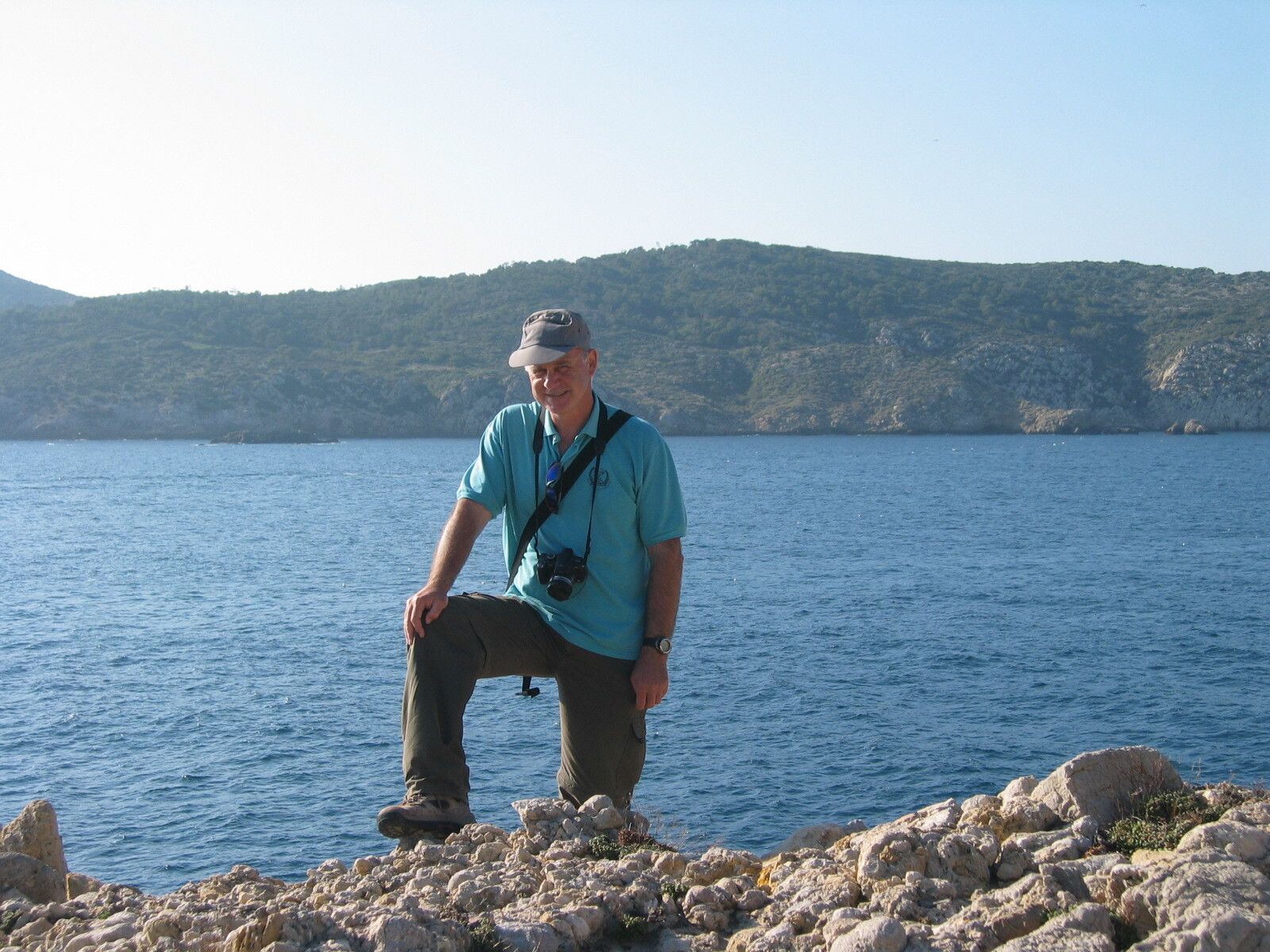 Eduardo Mayoral, catedrático de Paleontología de la Universidad de Huelva.