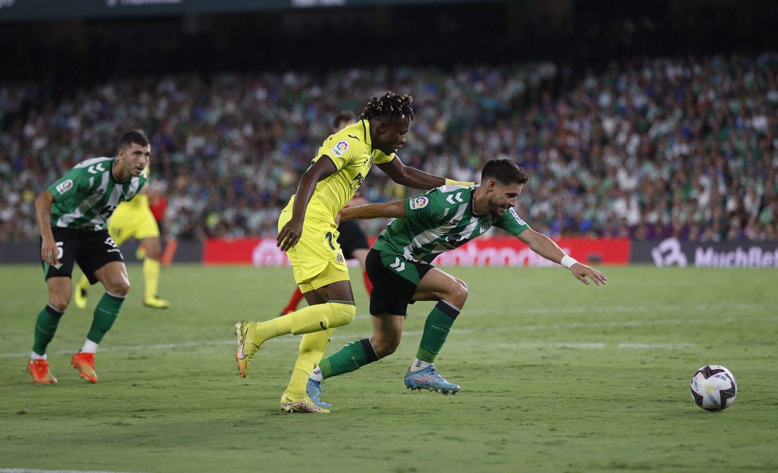 las imágenes del Betis-Villarreal