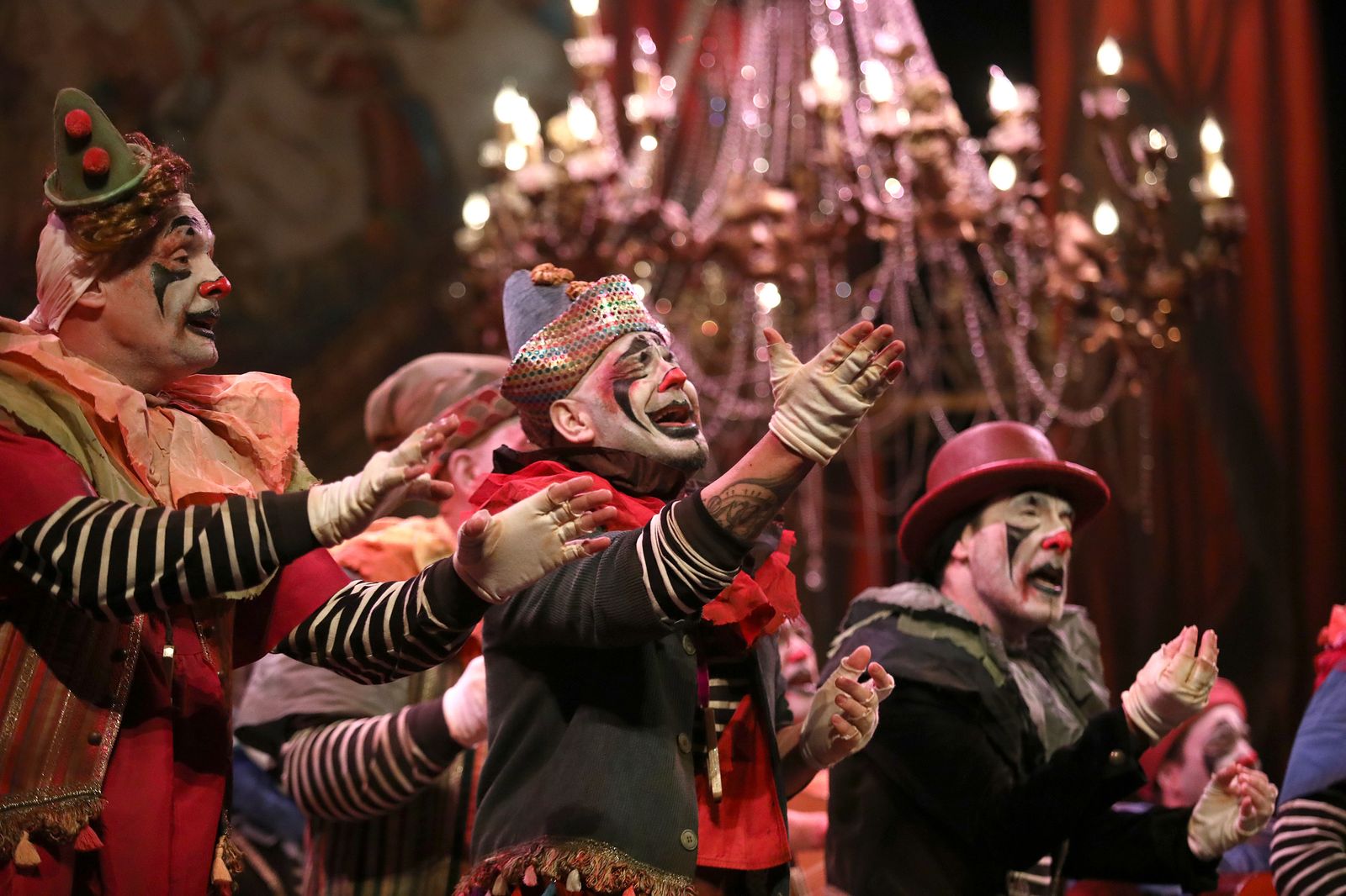 Comparsa 'Los sumisos'