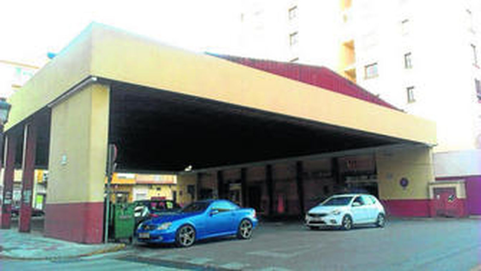Estación de autobuses de Estepona.