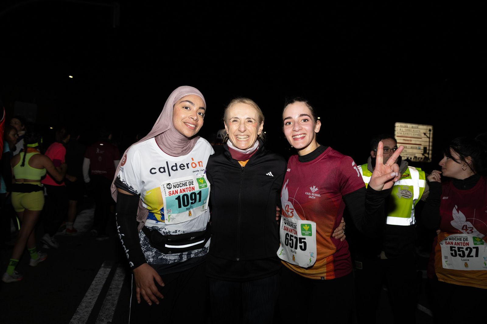 En imágenes: búscate en tu llegada a meta de la Carrera de San Antón 2026 (III)