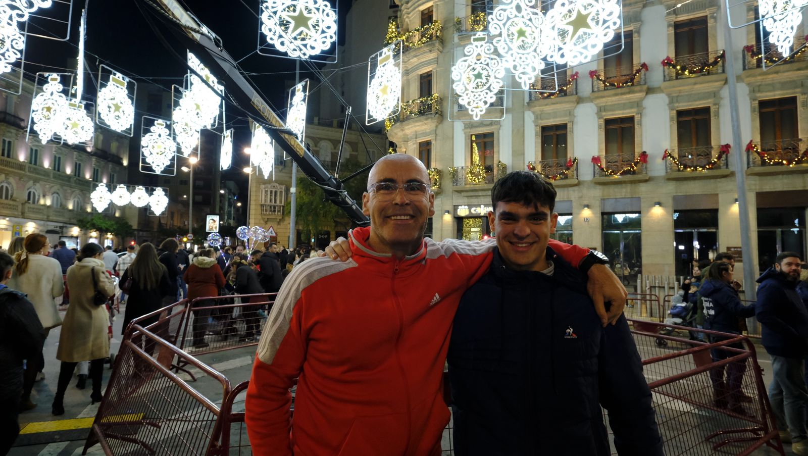 Fotogalería de la Cabalgata de Reyes Magos en Almería