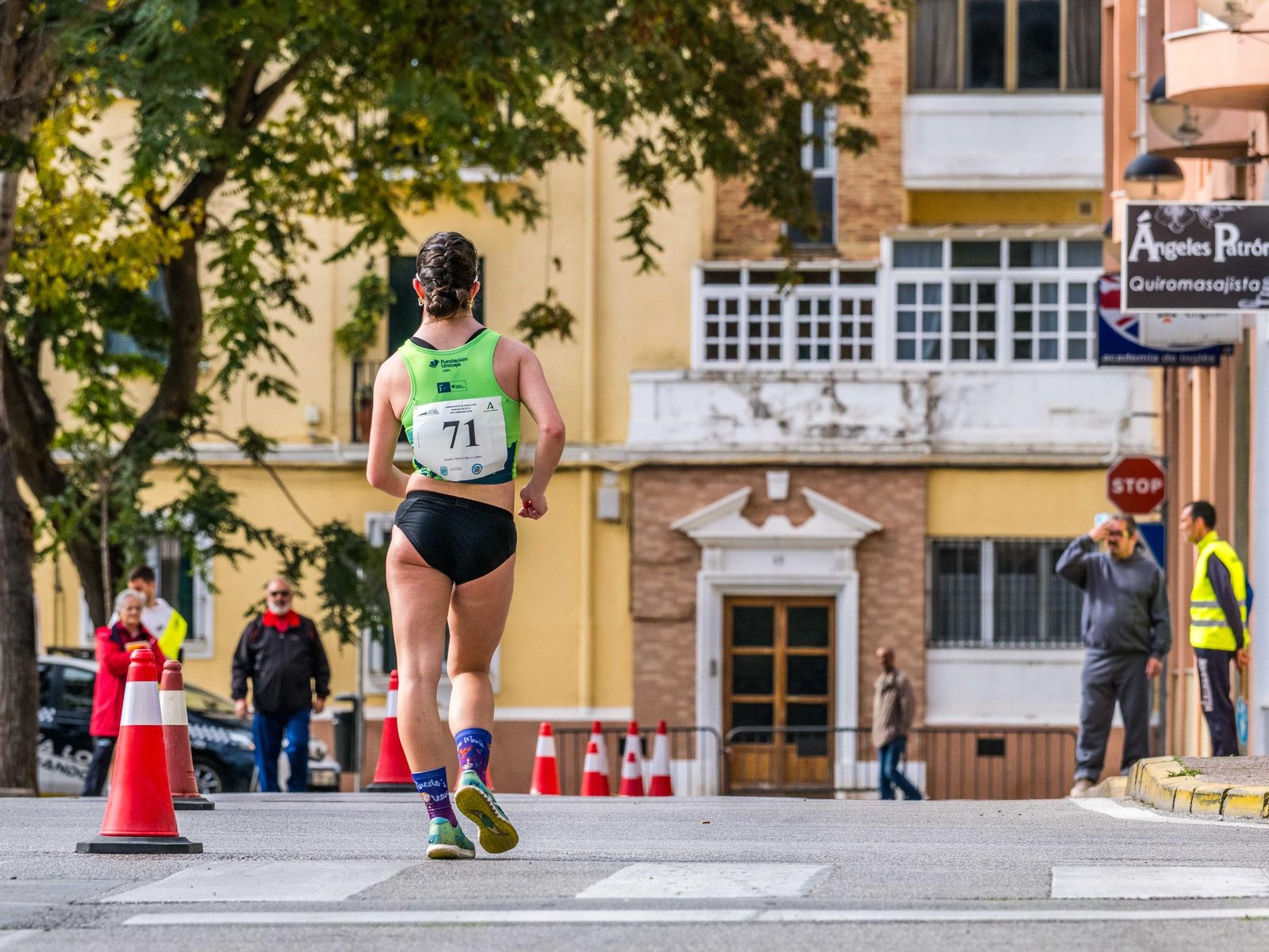 San Fernando acoge el Campeonato de Andalucía de Marcha en Ruta: las imágenes