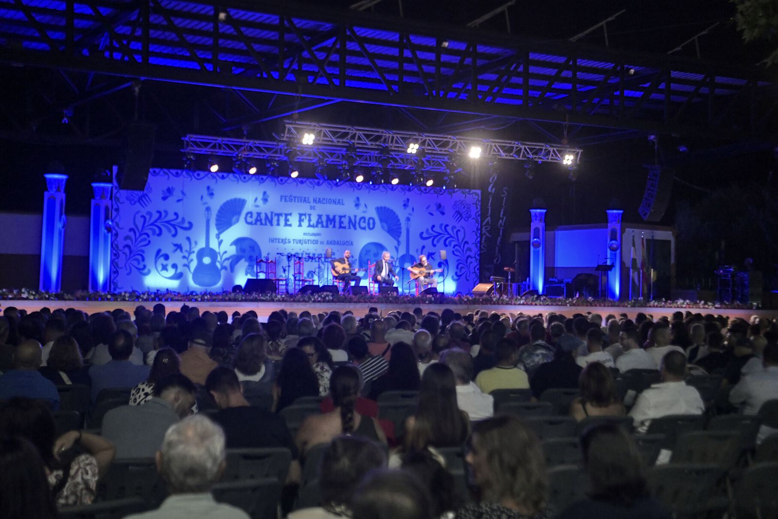 Ogíjares celebra una noche más dedicada al mejor flamenco