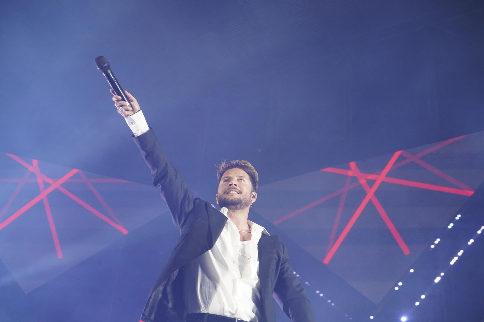 El concierto de Manu Carrasco en imágenes