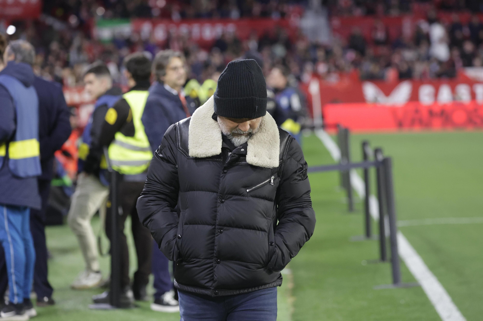 Las imágenes del Sevilla  Osasuna