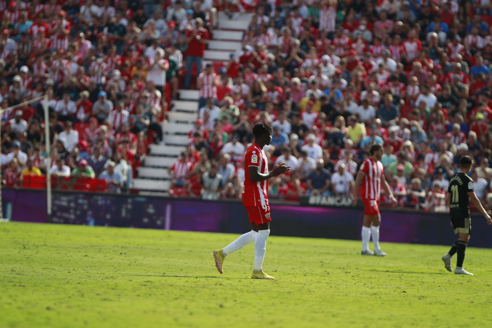 Fotogalería del partido U.D. Almería-R.C. Celta de Vigo