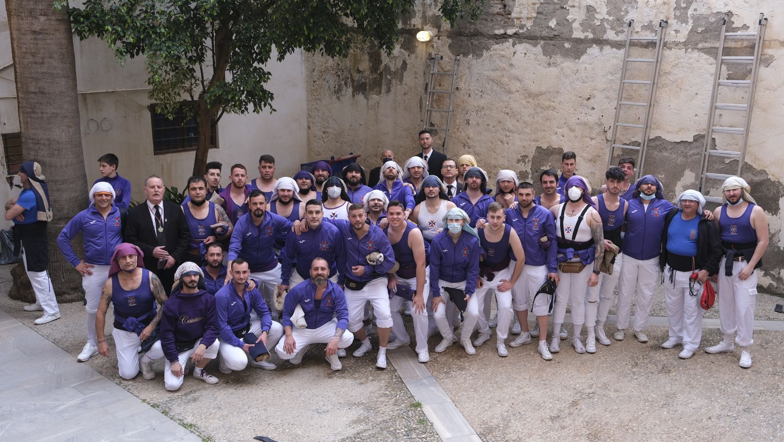 Procesión de Prendimiento en Almería, en imágenes