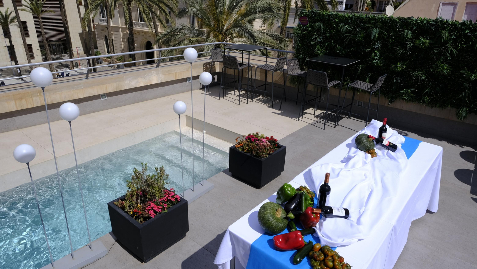 Hotel Catedral, las mejores vistas para descansar