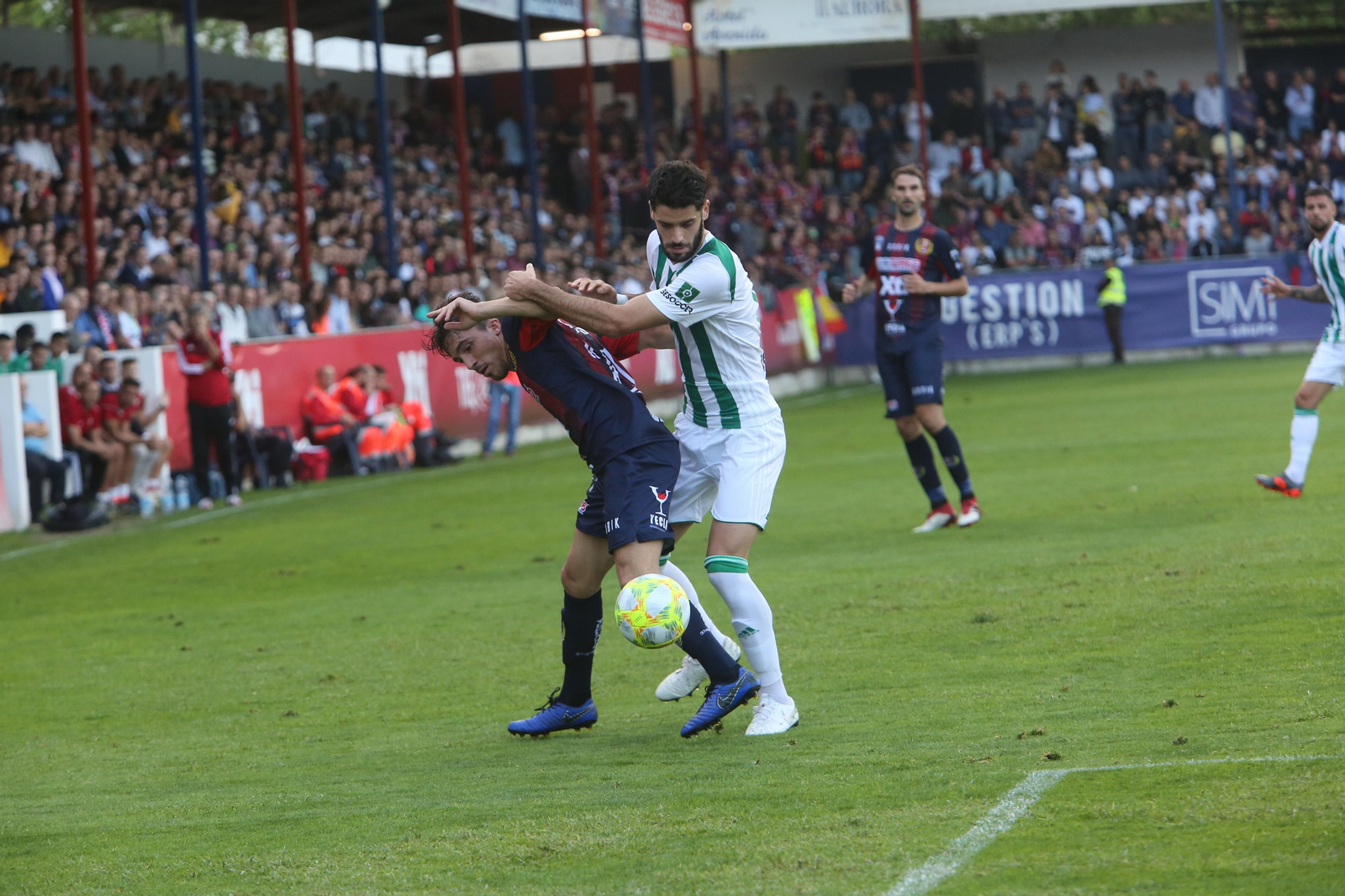 Las imágenes del Yeclano Deportivo-Córdoba CF