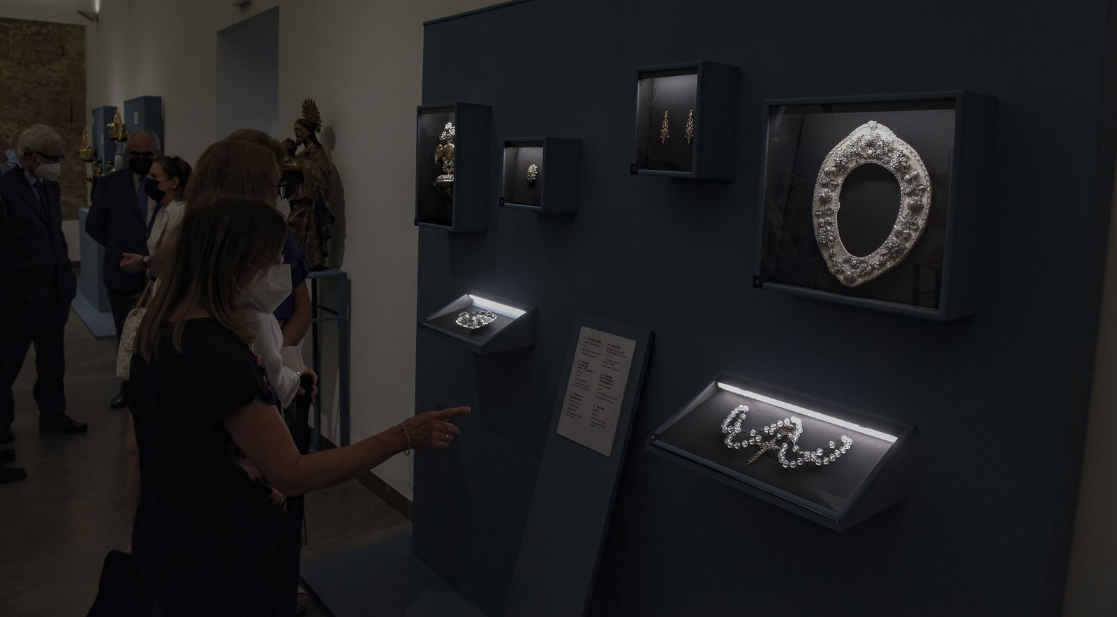 La inauguración de la exposición Glorias, en imágenes