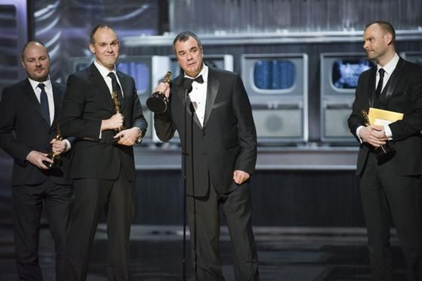 Las imágenes de la ceremonia de entrega de los Oscar.

Foto: EFE/ Reuters