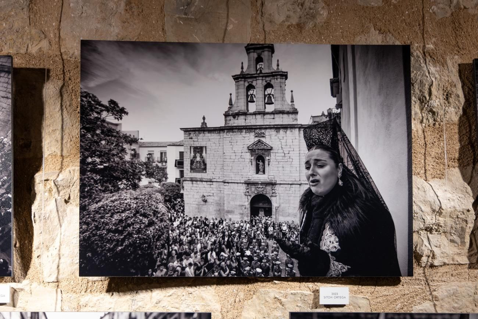 El legado fotográfico de los Ortega recoge los últimos 80 años de Semana Santa en Jaén