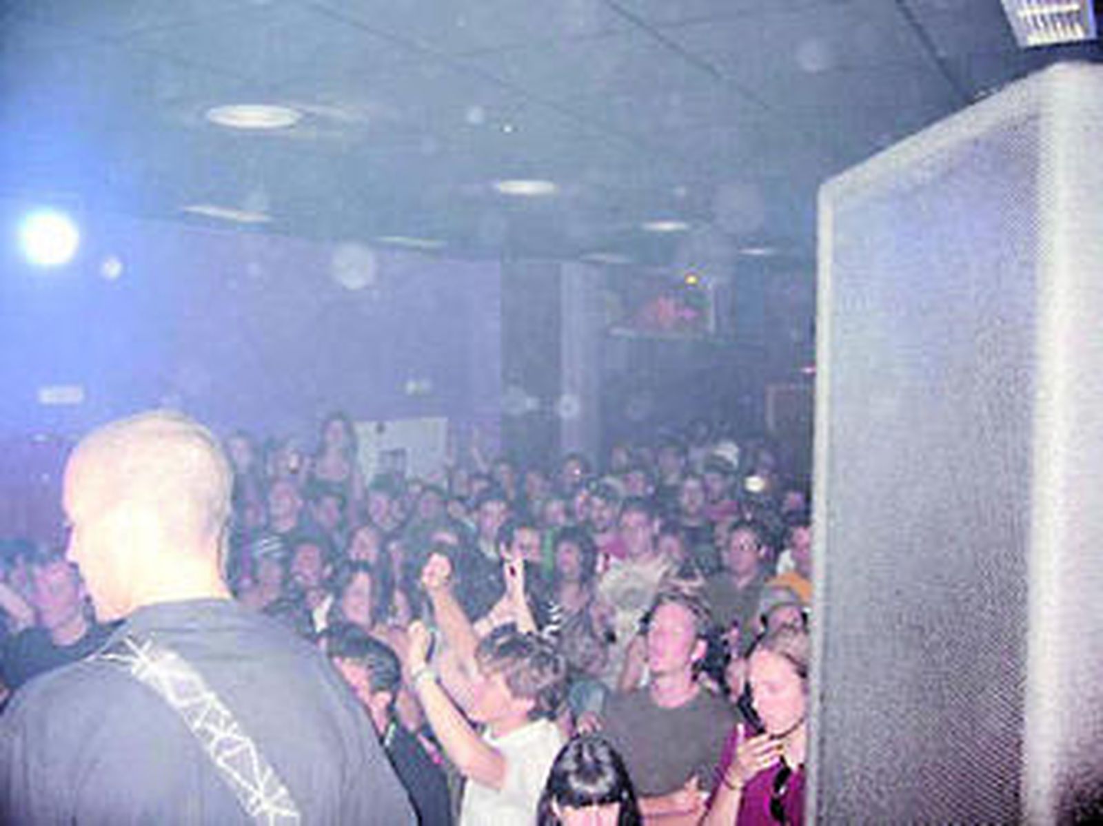 El concierto de República Bananera registró un gran ambiente.