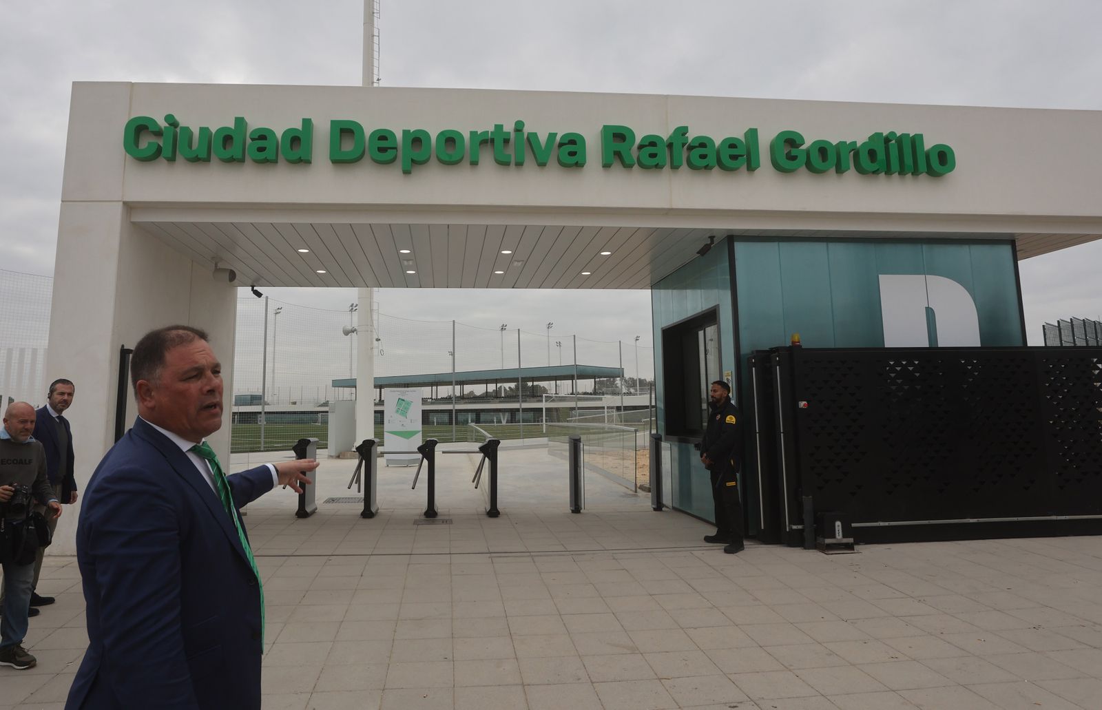 Nueva Ciudad Deportiva Rafael Gordillo