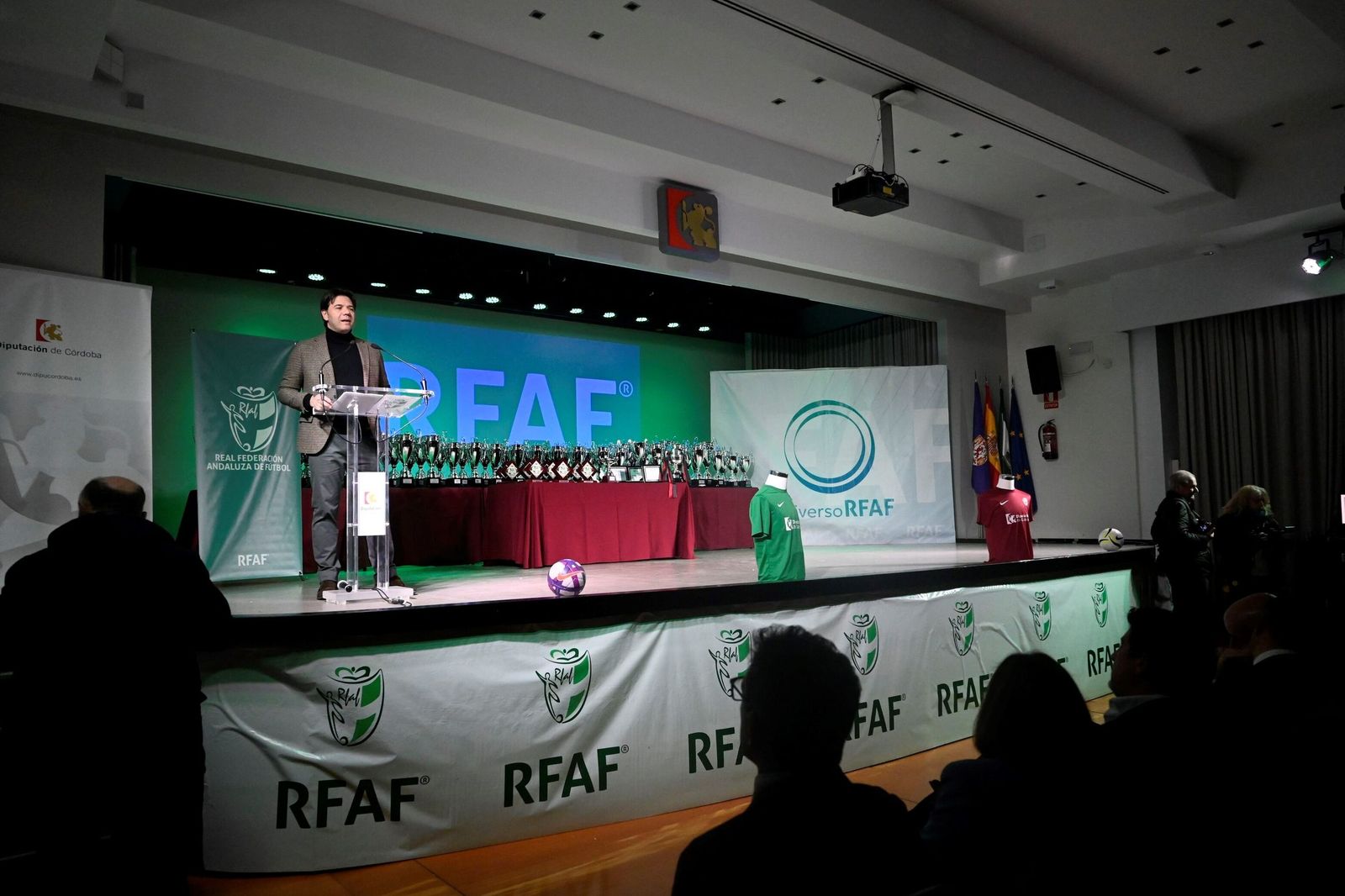 Las mejores fotos de la gala del fútbol cordobés